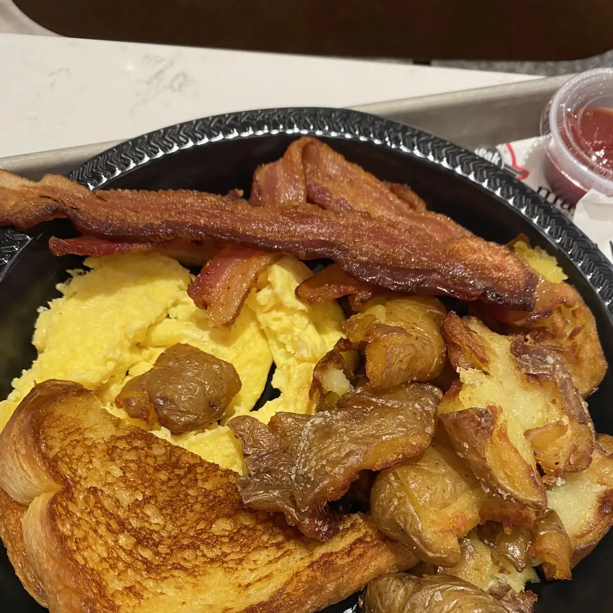 Potatoes Bacon Eggs