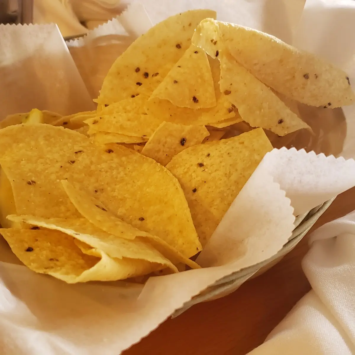 Home Made Crunchy Tortillas