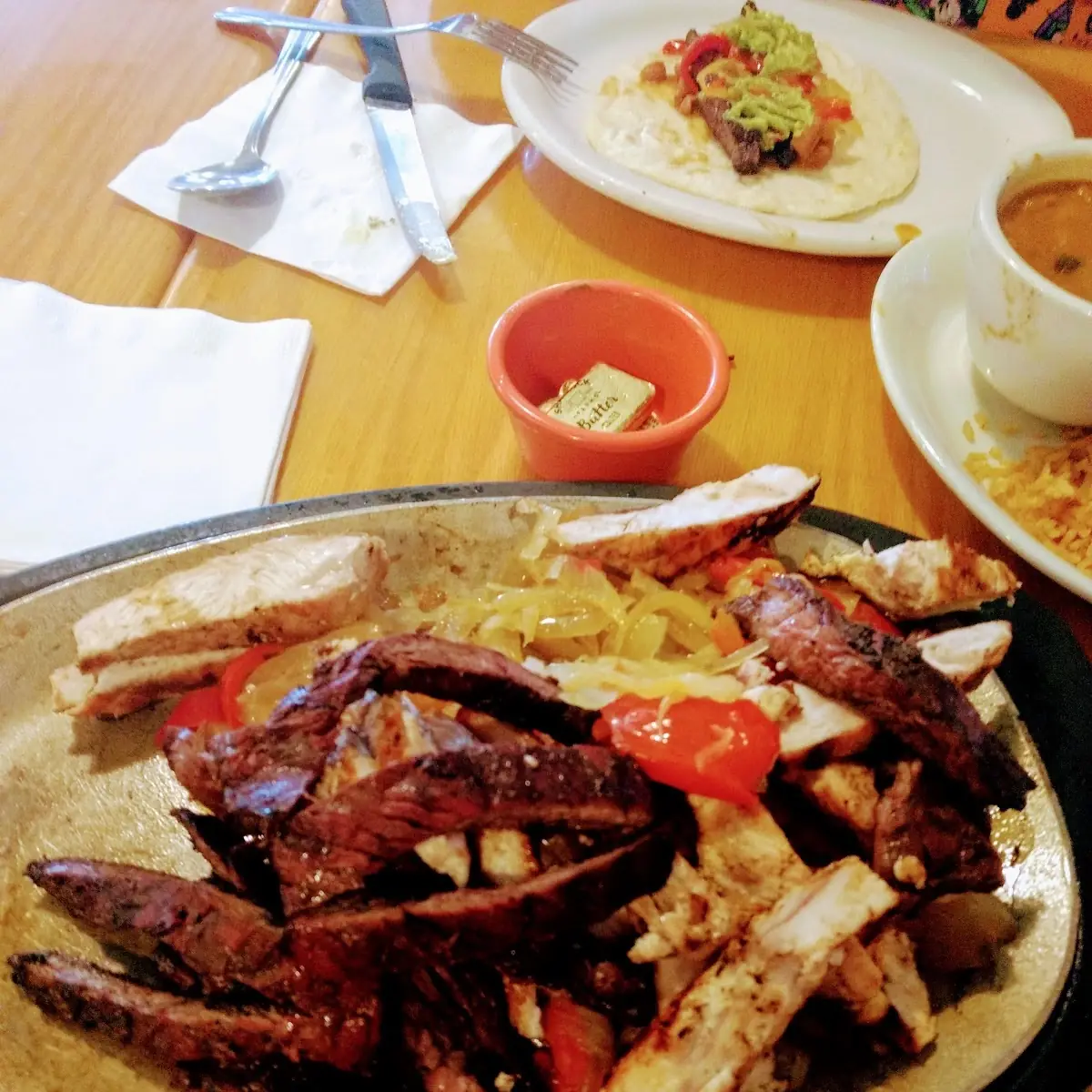 Mesquite Grilled Chicken Fajitas