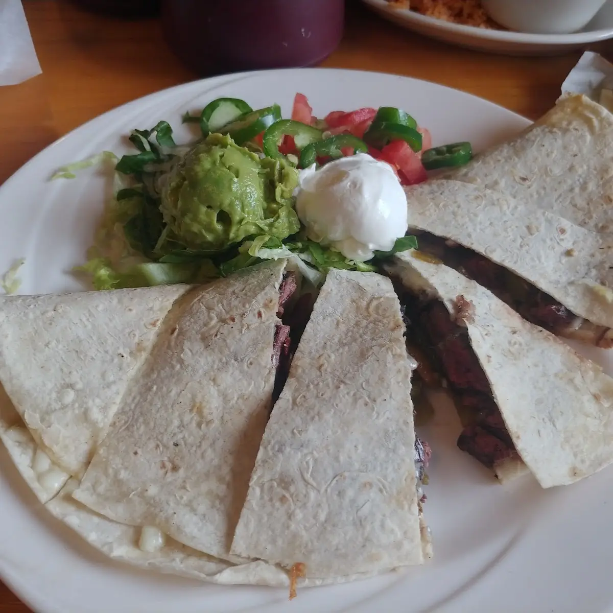 Steak Quesadilla