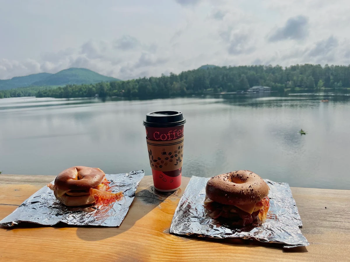 Bacon Egg and Cheese Bagels