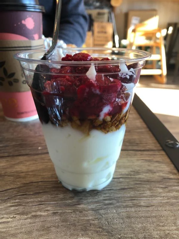 Yogurt Parfait