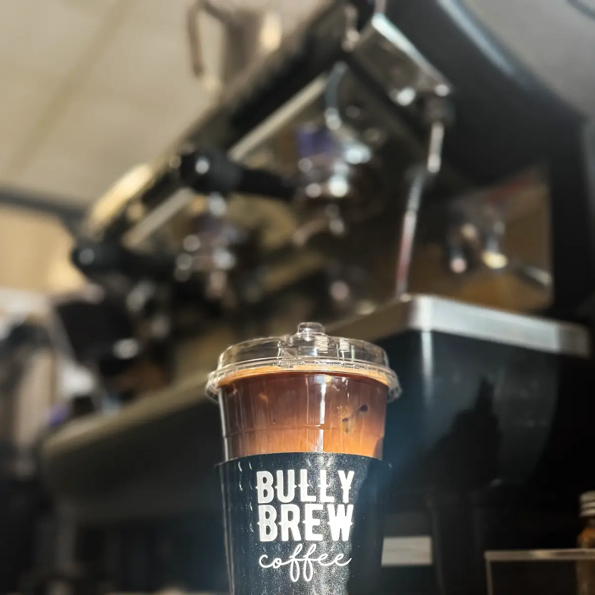 Bully Brew Belgian Waffles
