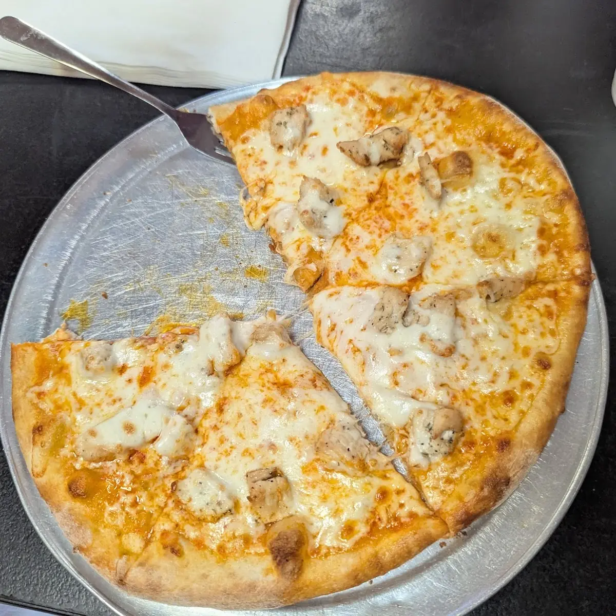 Buffalo Chicken Pizza