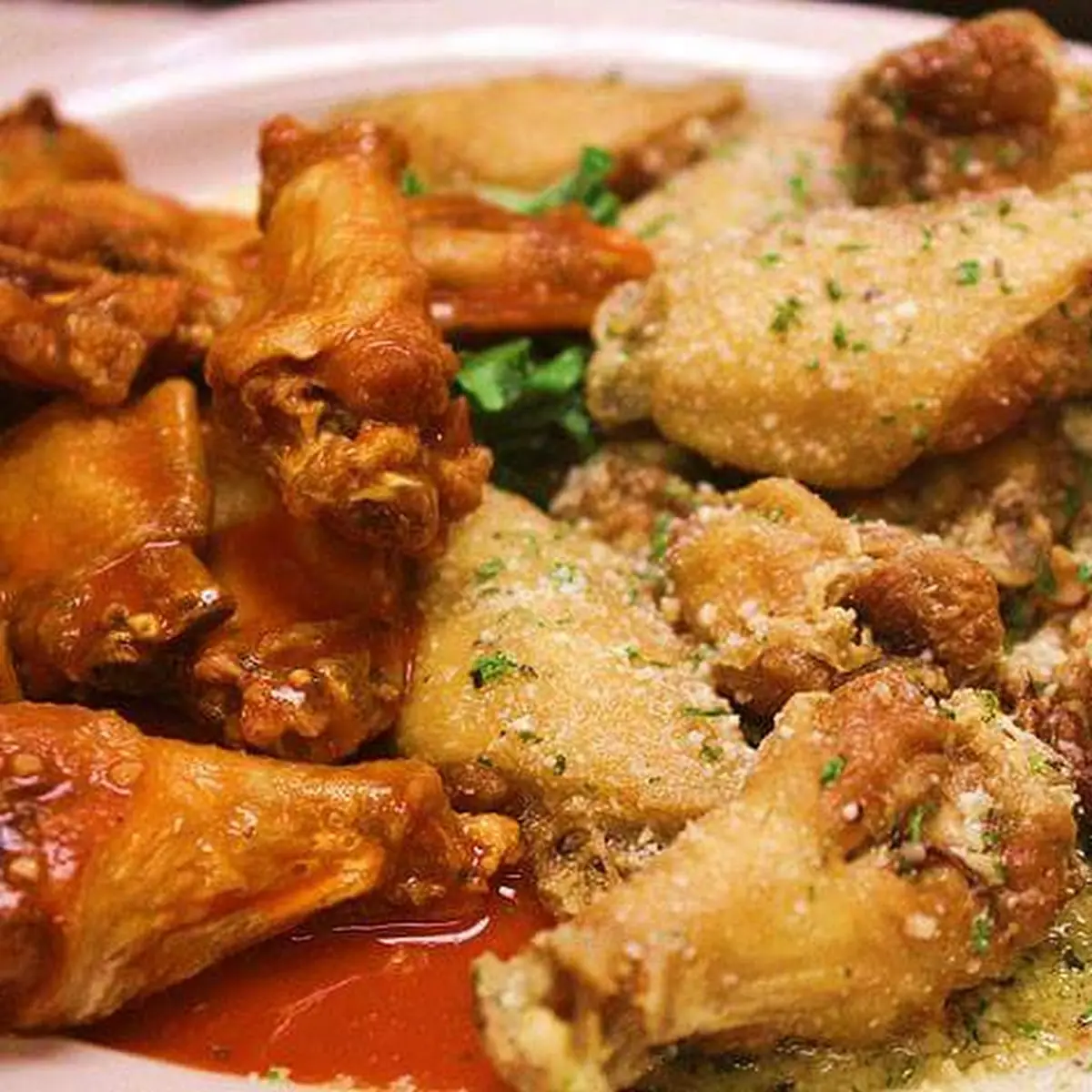 Lemon Pepper and Mild Wings