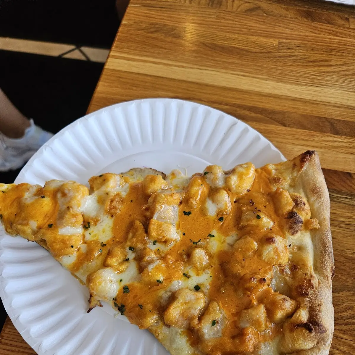 Buffalo Chicken Pizza