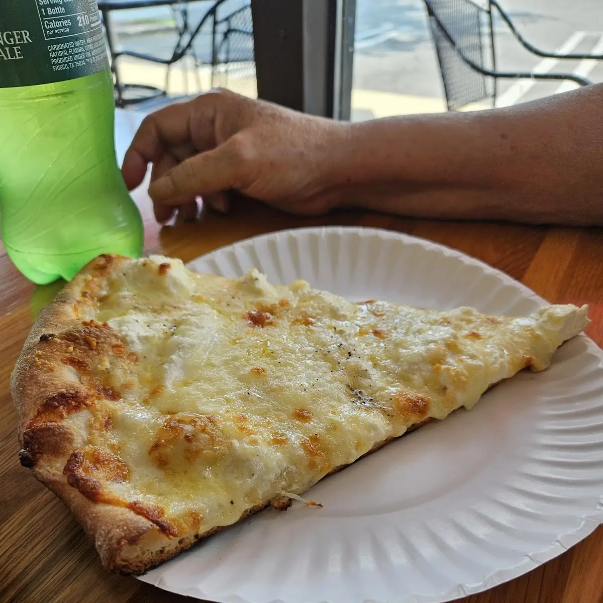 Four Cheese Pizza