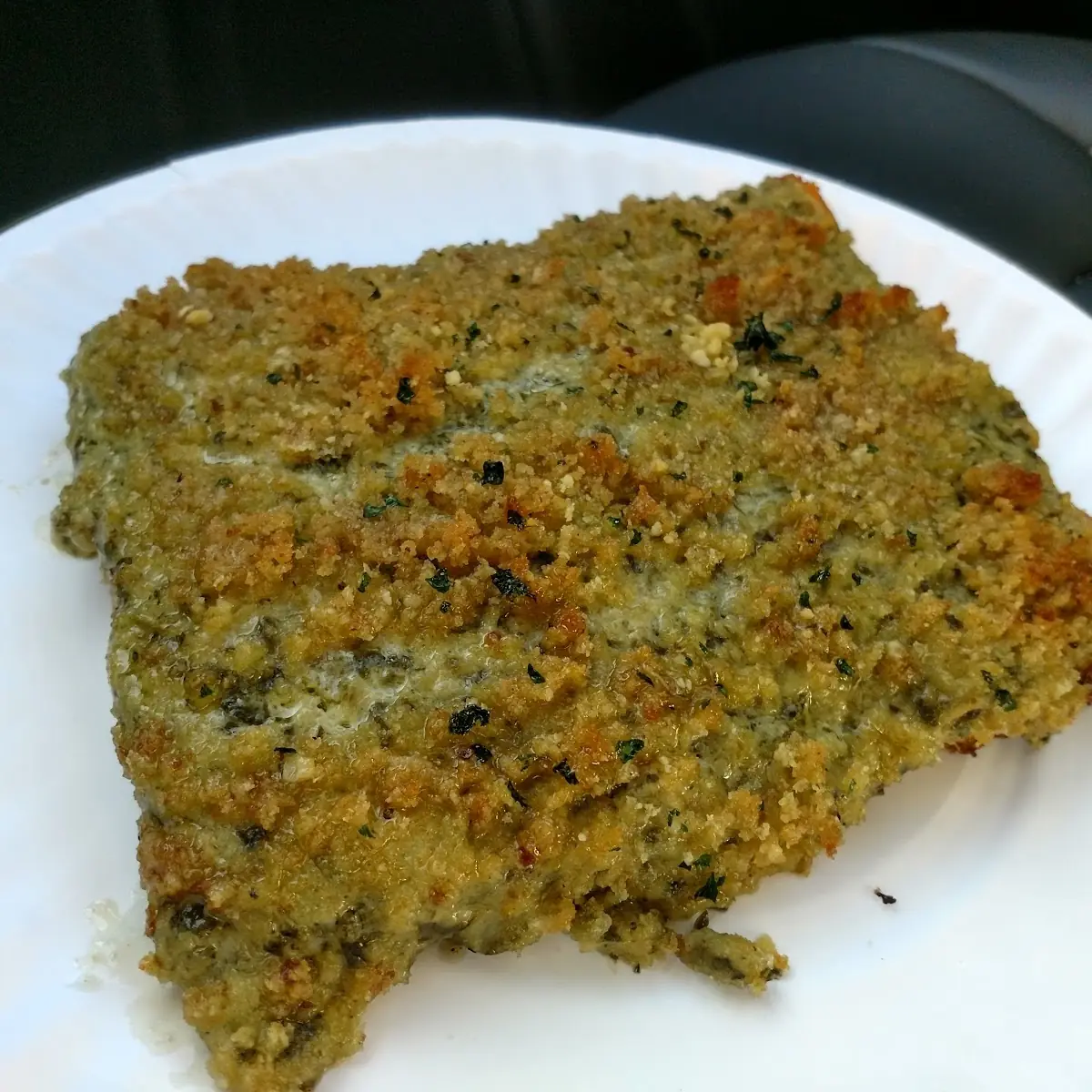 Spinach & Artichoke Pizza Slice