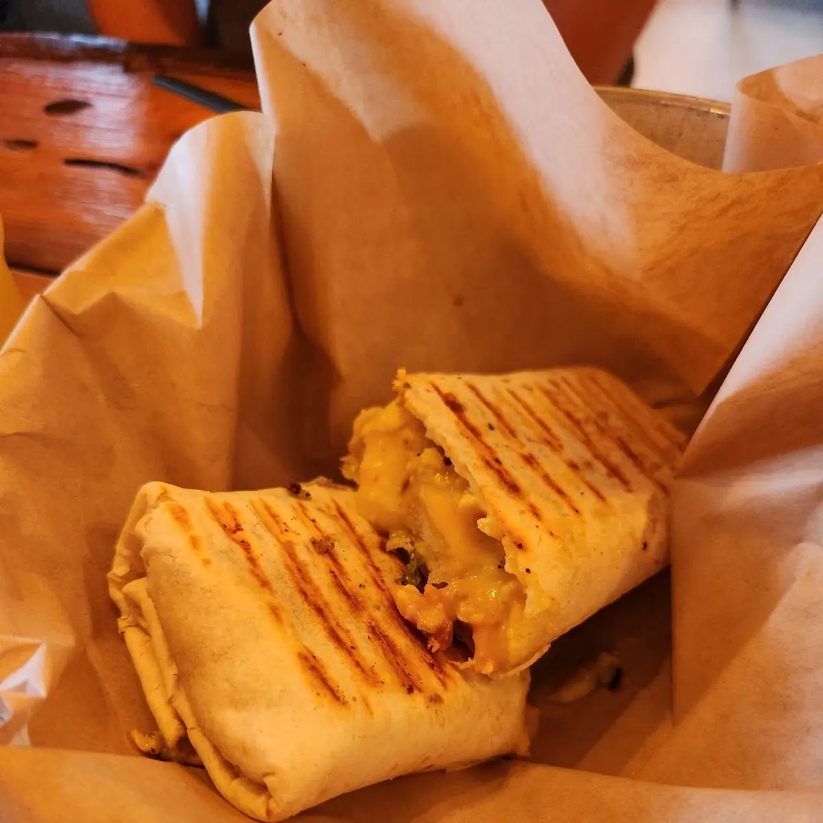 Bacon Egg & Cheese Burrito