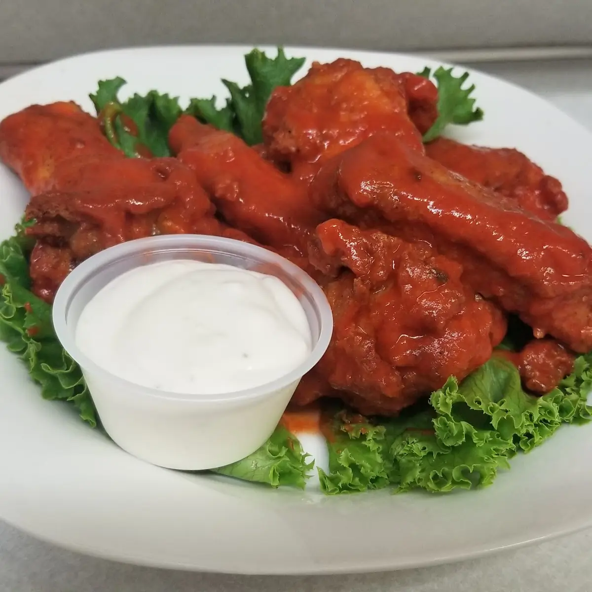 Cajun Hot Wings