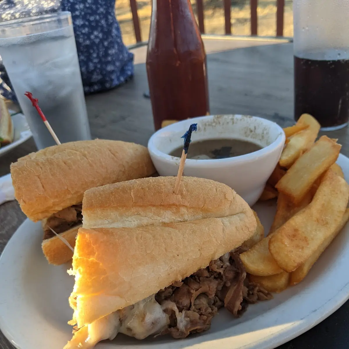 French Dip Sandwich
