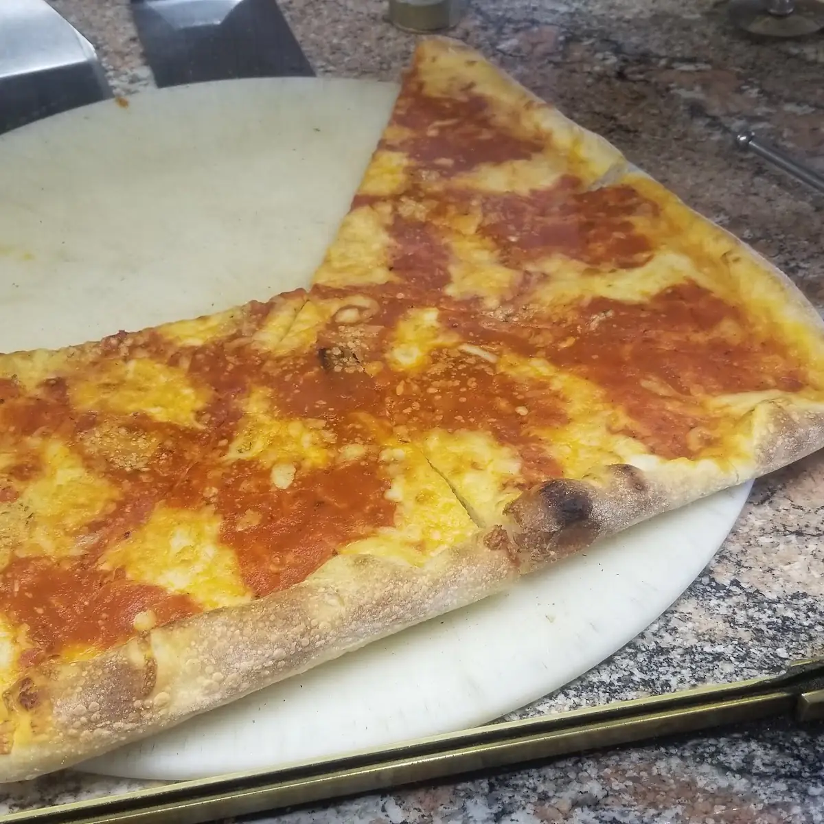 Grandma Pizza Slice