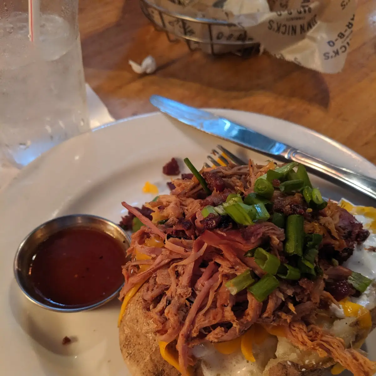 Loaded Baked Potato