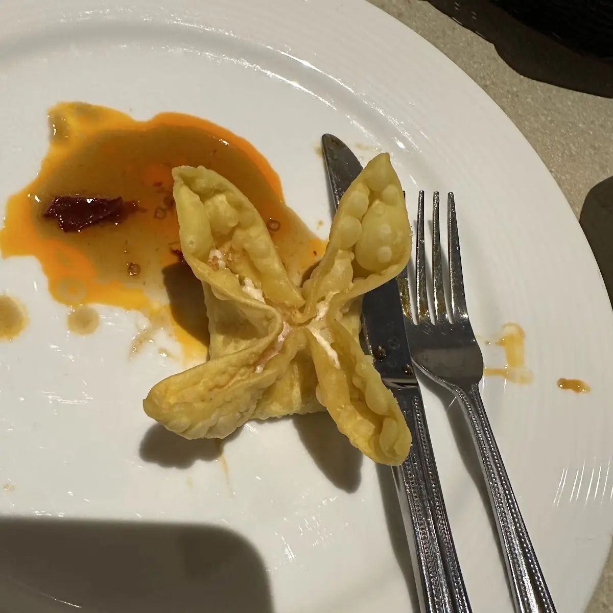 Crab Rangoon