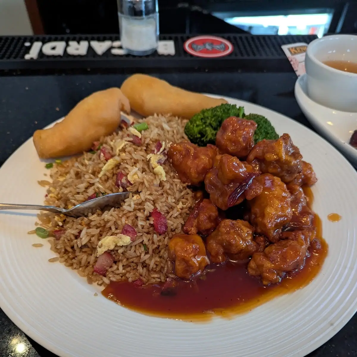 Sizzling Chicken / 铁板鸡