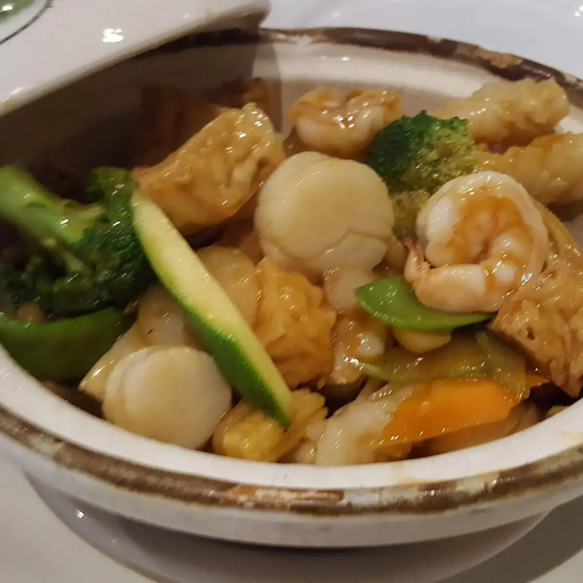 Seafood Clay Pot