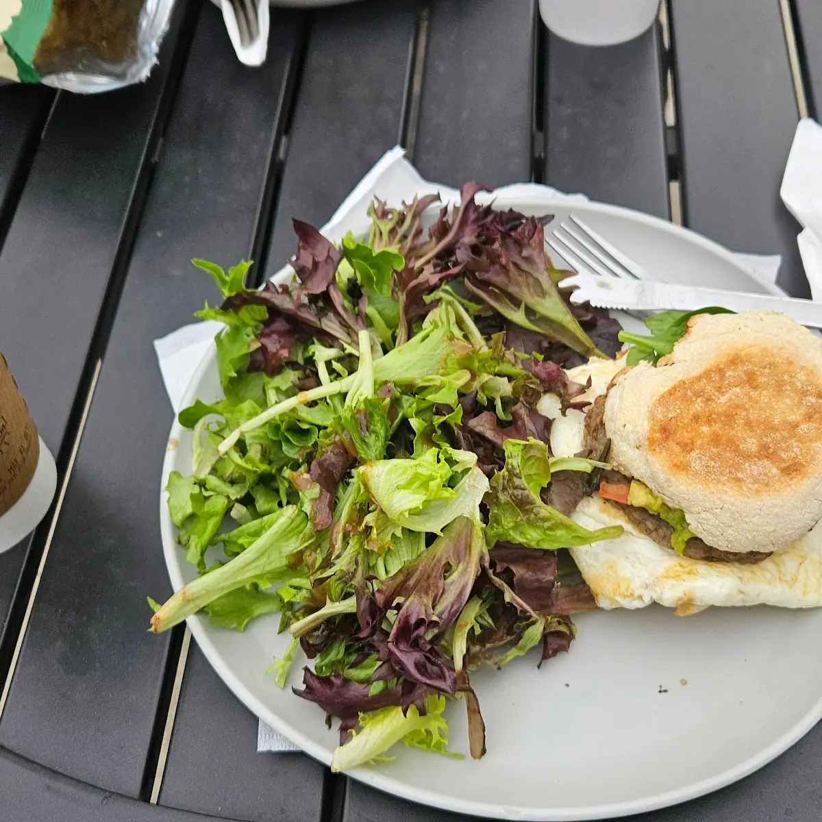 Breakfast Sandwich with Egg