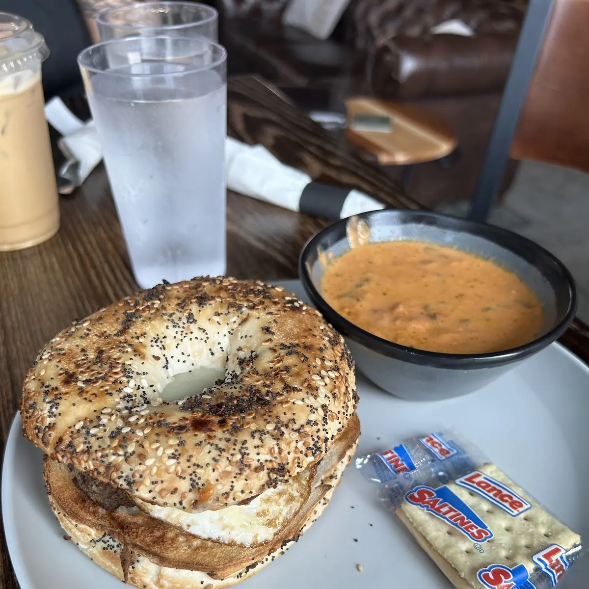 Everything Bagel Steak Sandwich