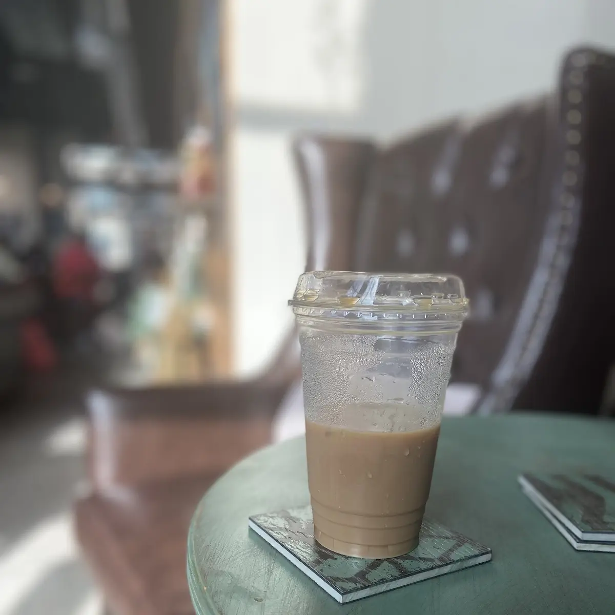 Iced Vanilla Latte
