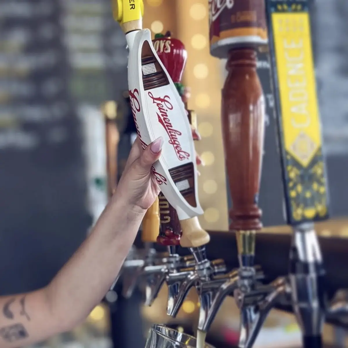 Nitro Cold Brew on Tap