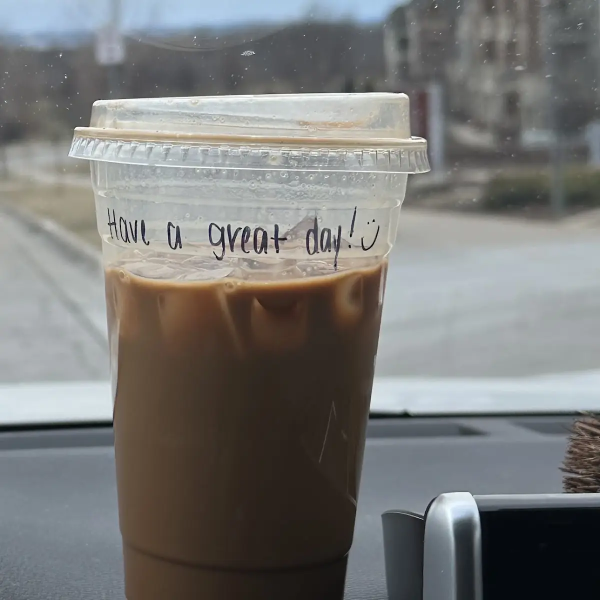Vanilla Bean Latte with Almond Milk