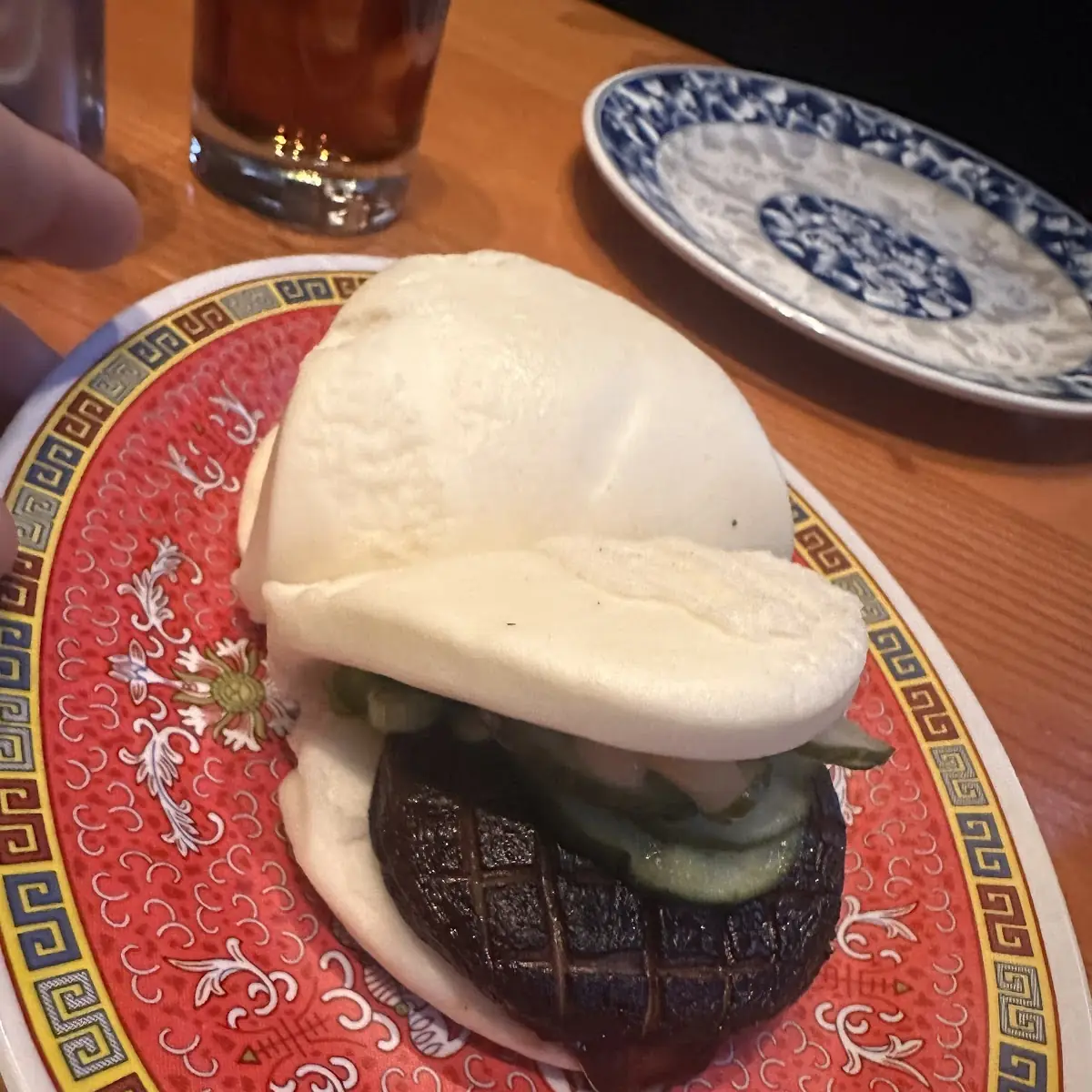 Crispy Coconut Shrimp Bao