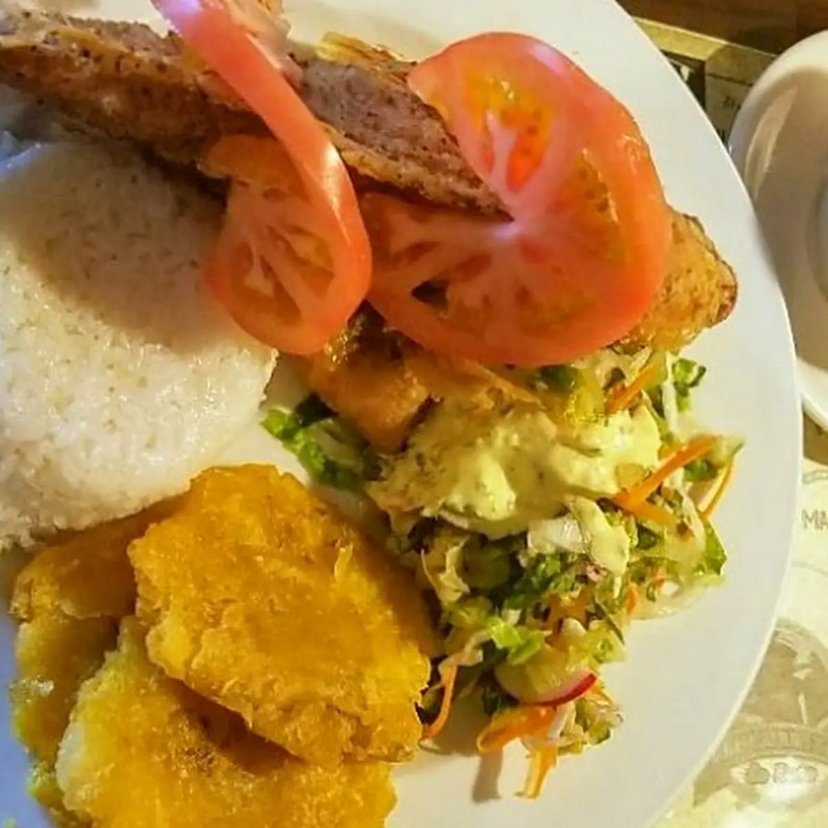Mojarra Frita