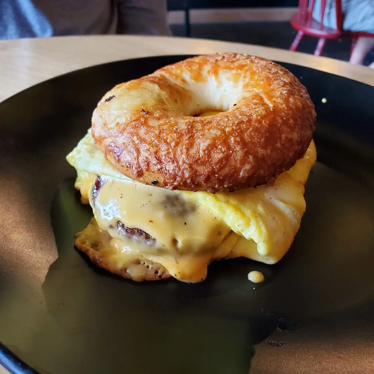 Bagel Sandwich