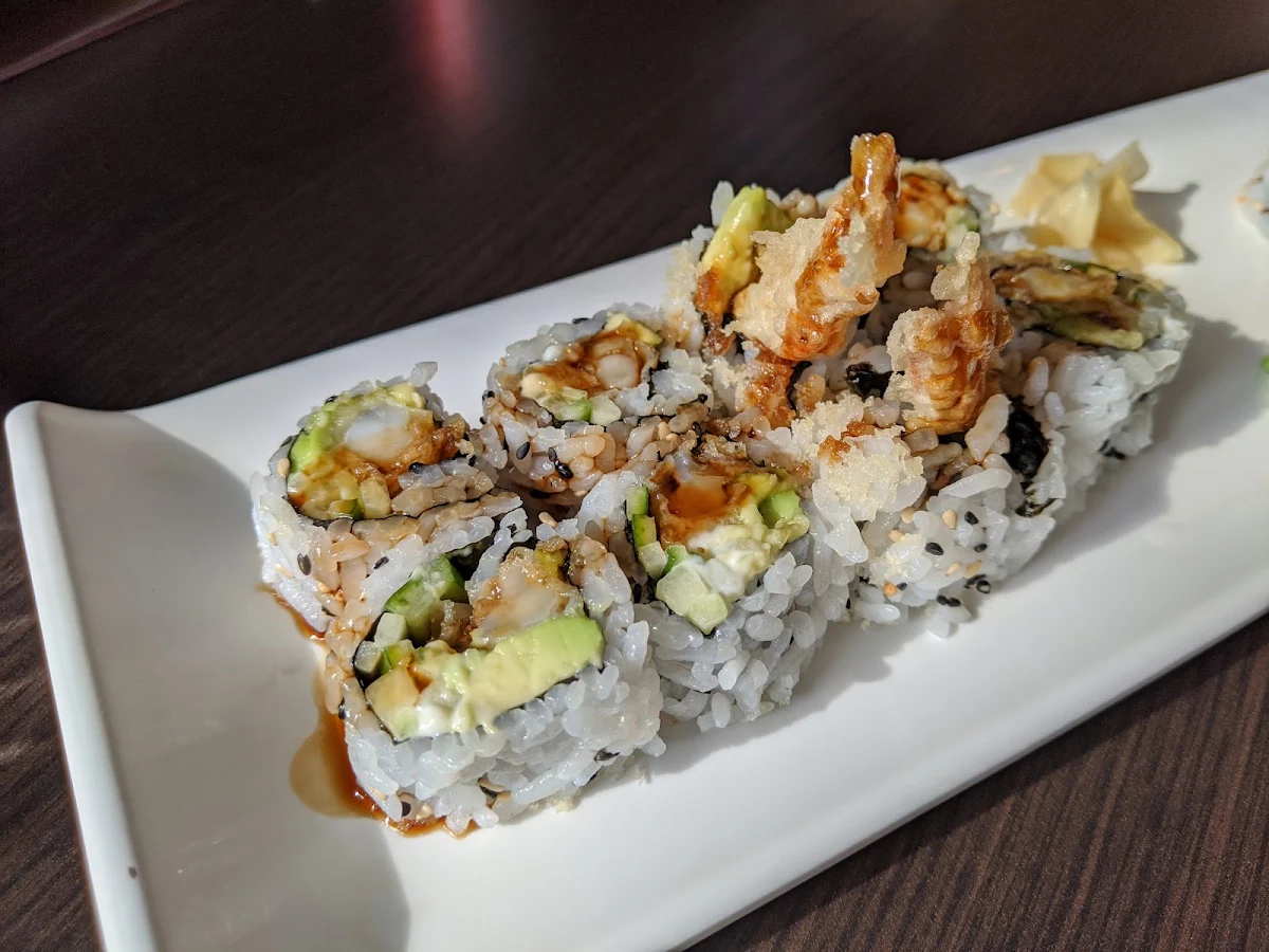 Asparagus & Yam Tempura Roll