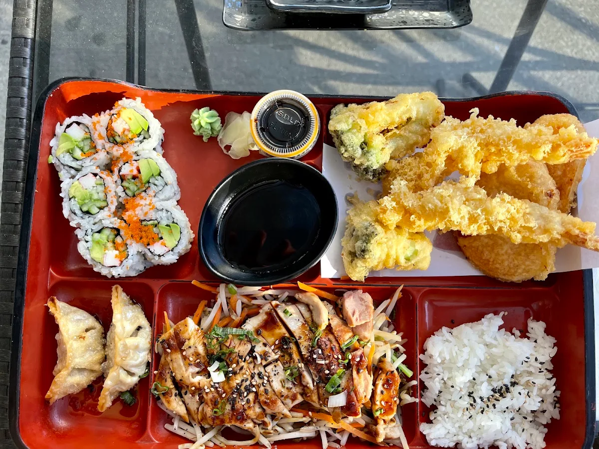Chicken Bento Box