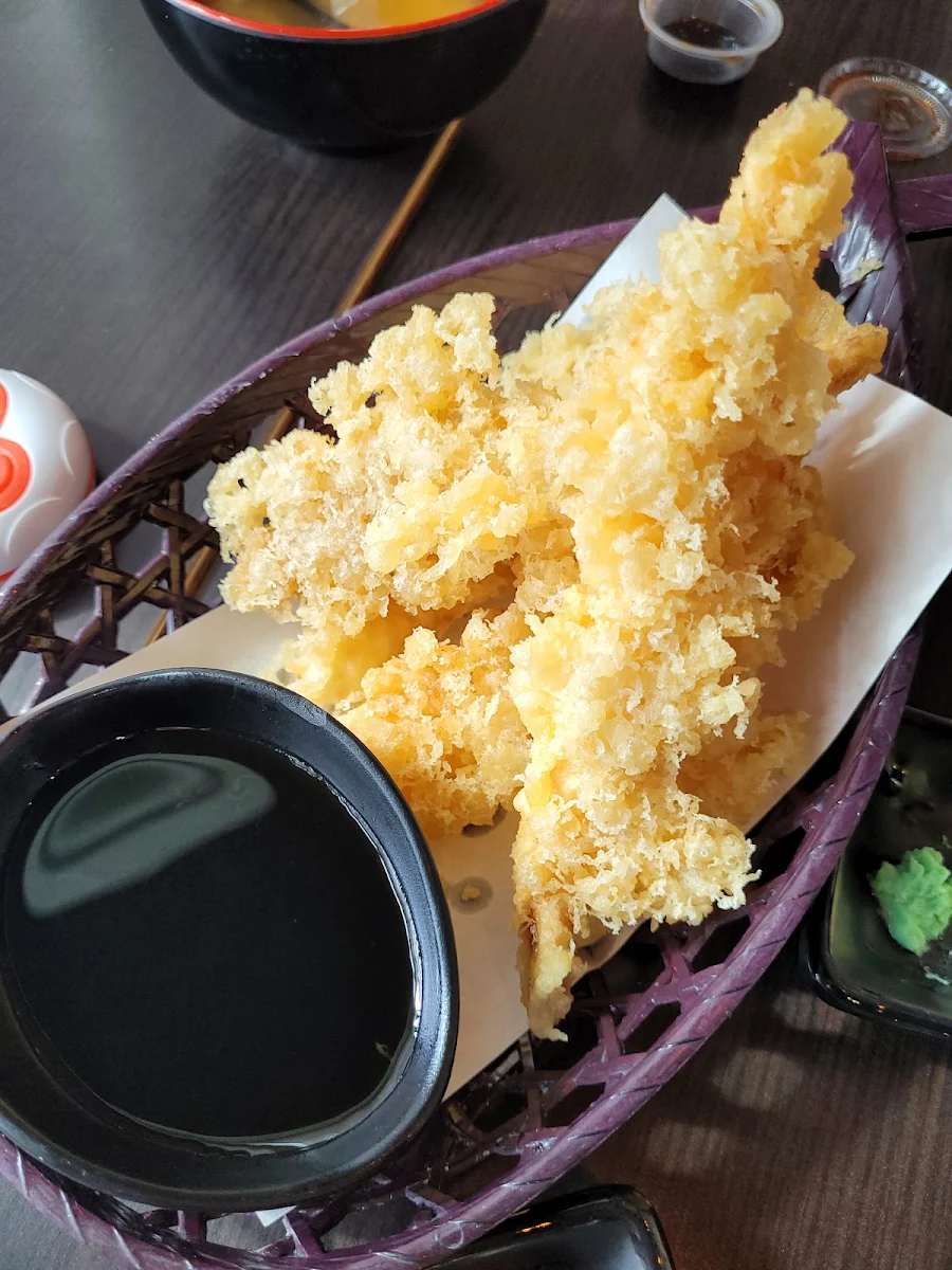 Crab Tempura 5pcs