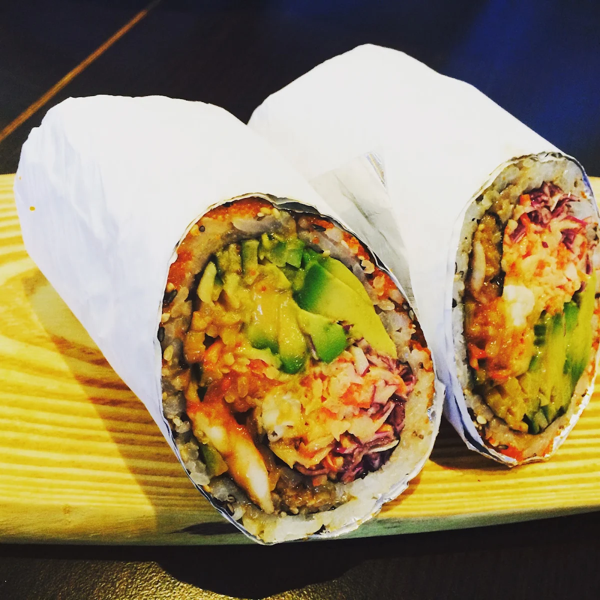 Shrimp Tempura Burrito