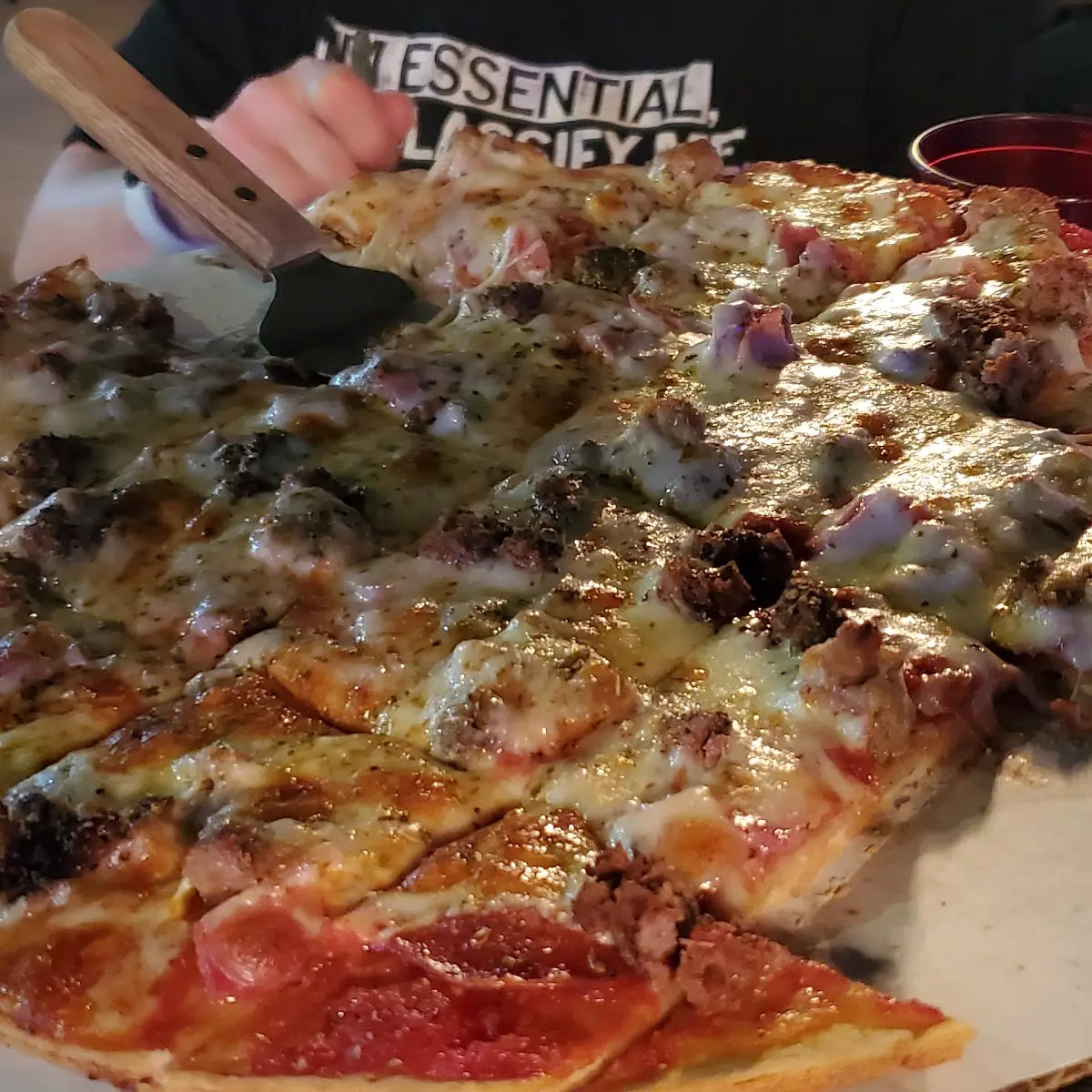 Meat Pizza