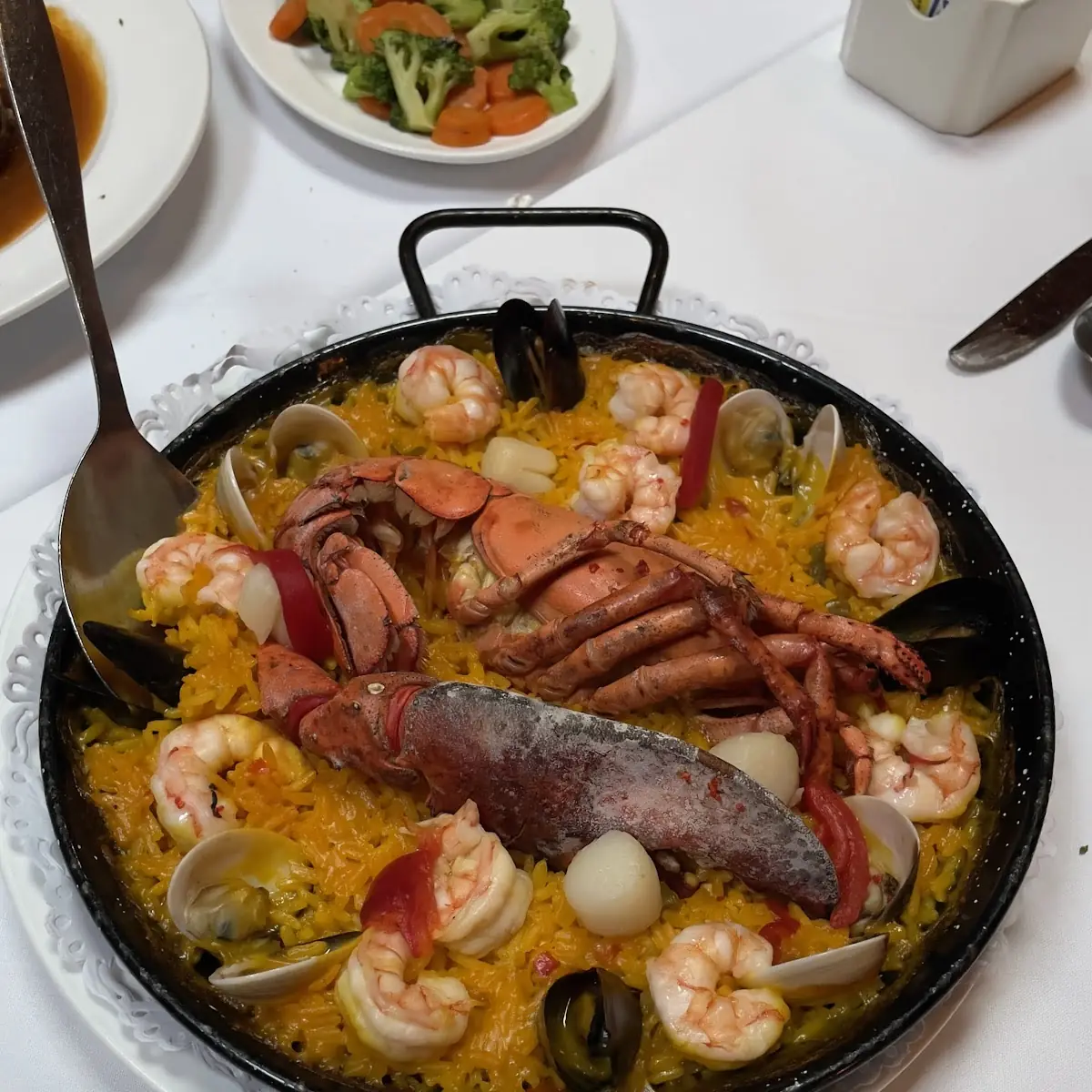 Paella Marinera