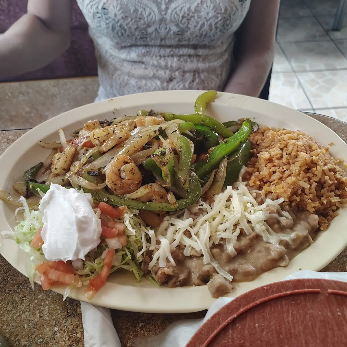 Steak Fajitas