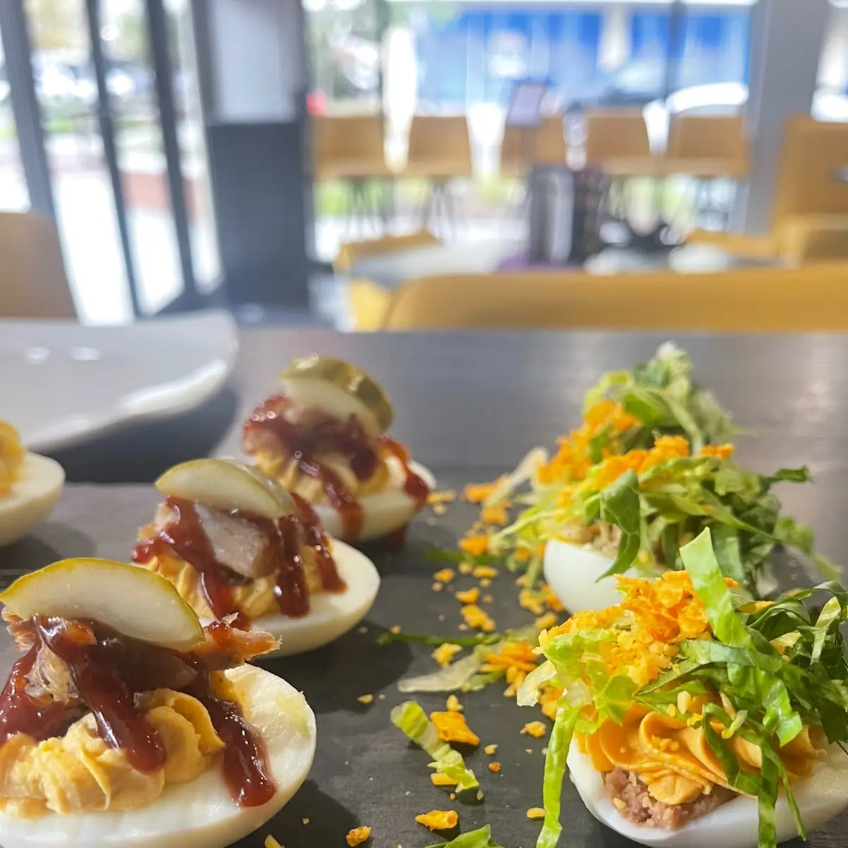 Smoked Salmon Crab Rangoon