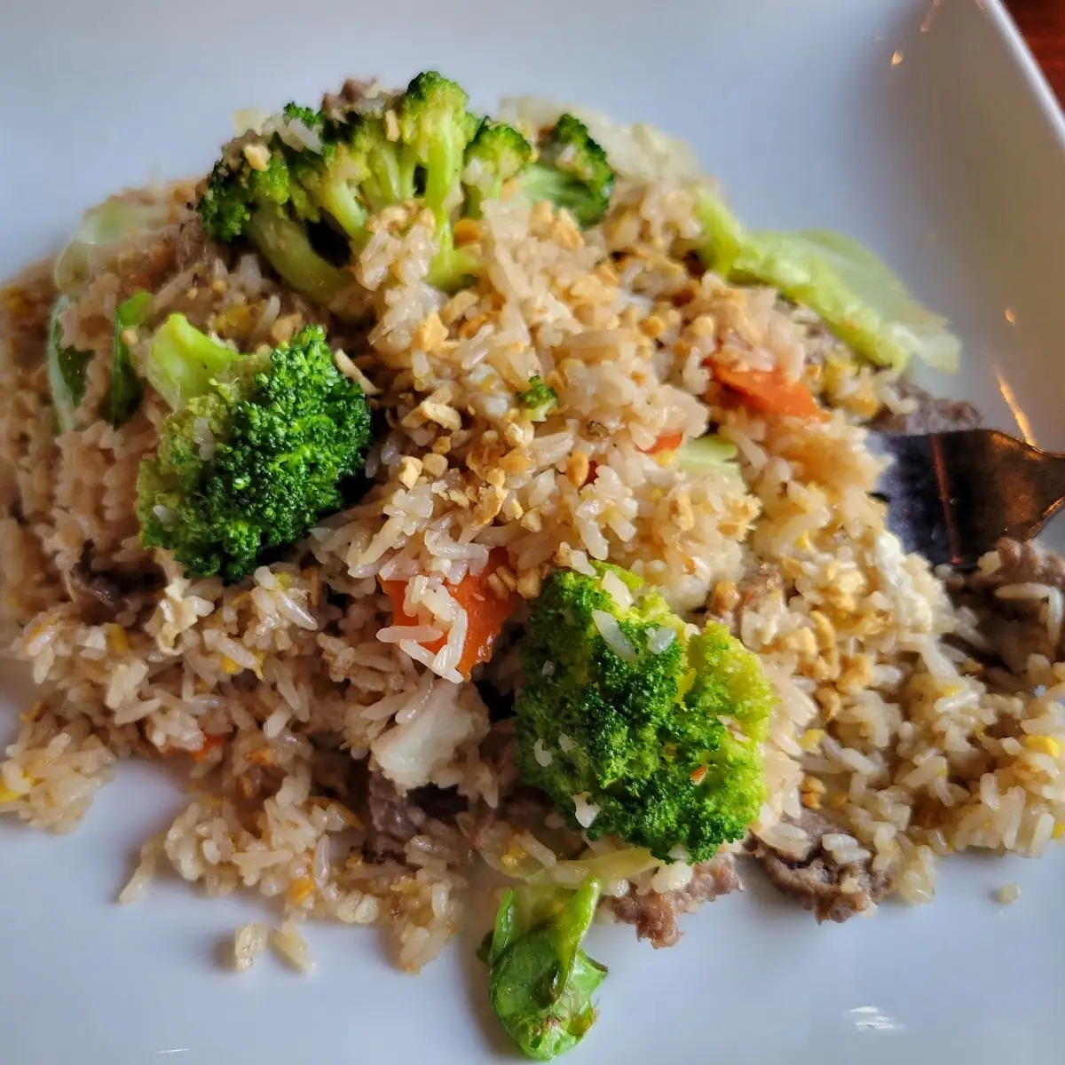 Garlic Fried Rice