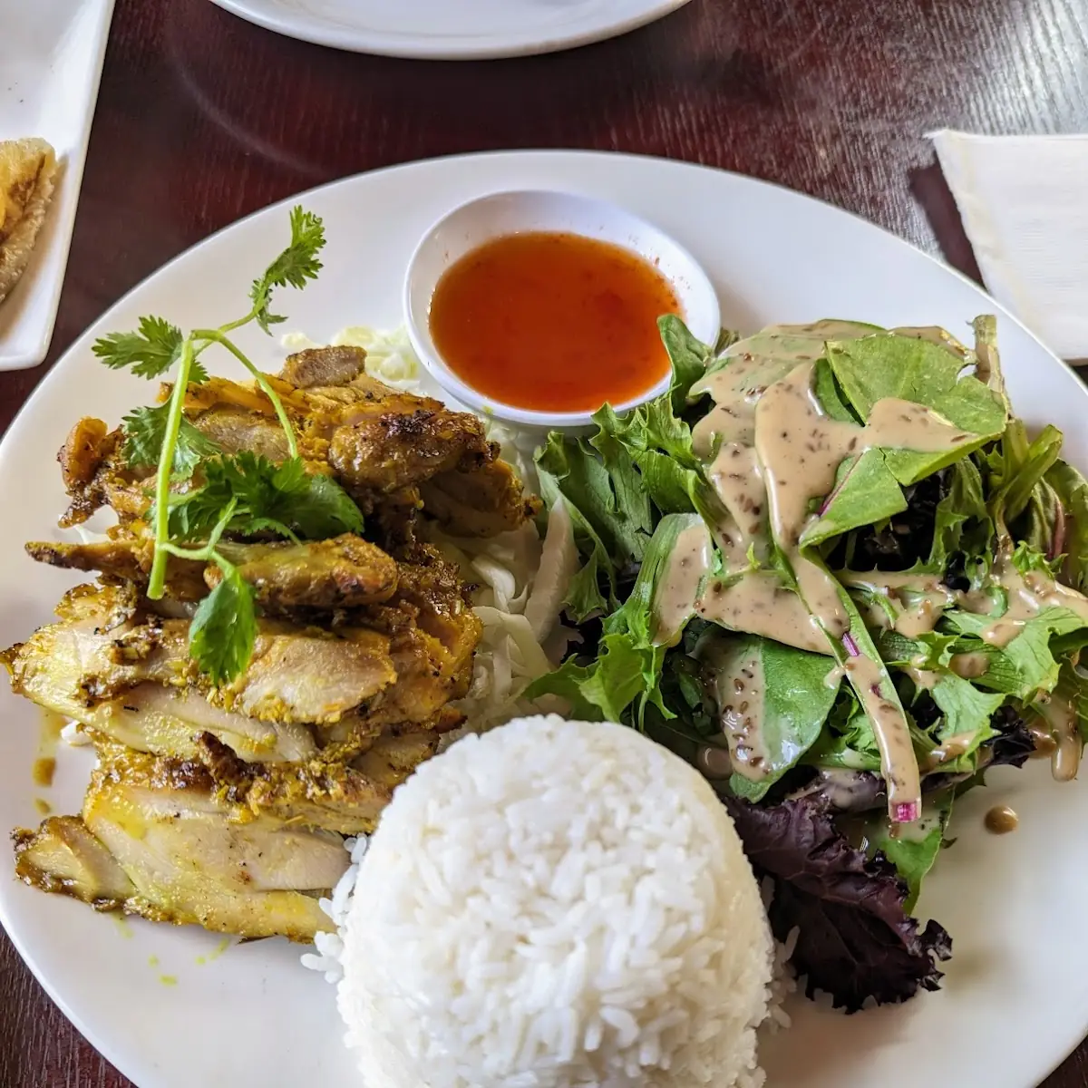Thai Eatery Grilled Chicken