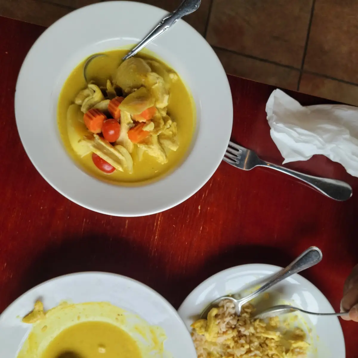 Yellow Curry Chicken