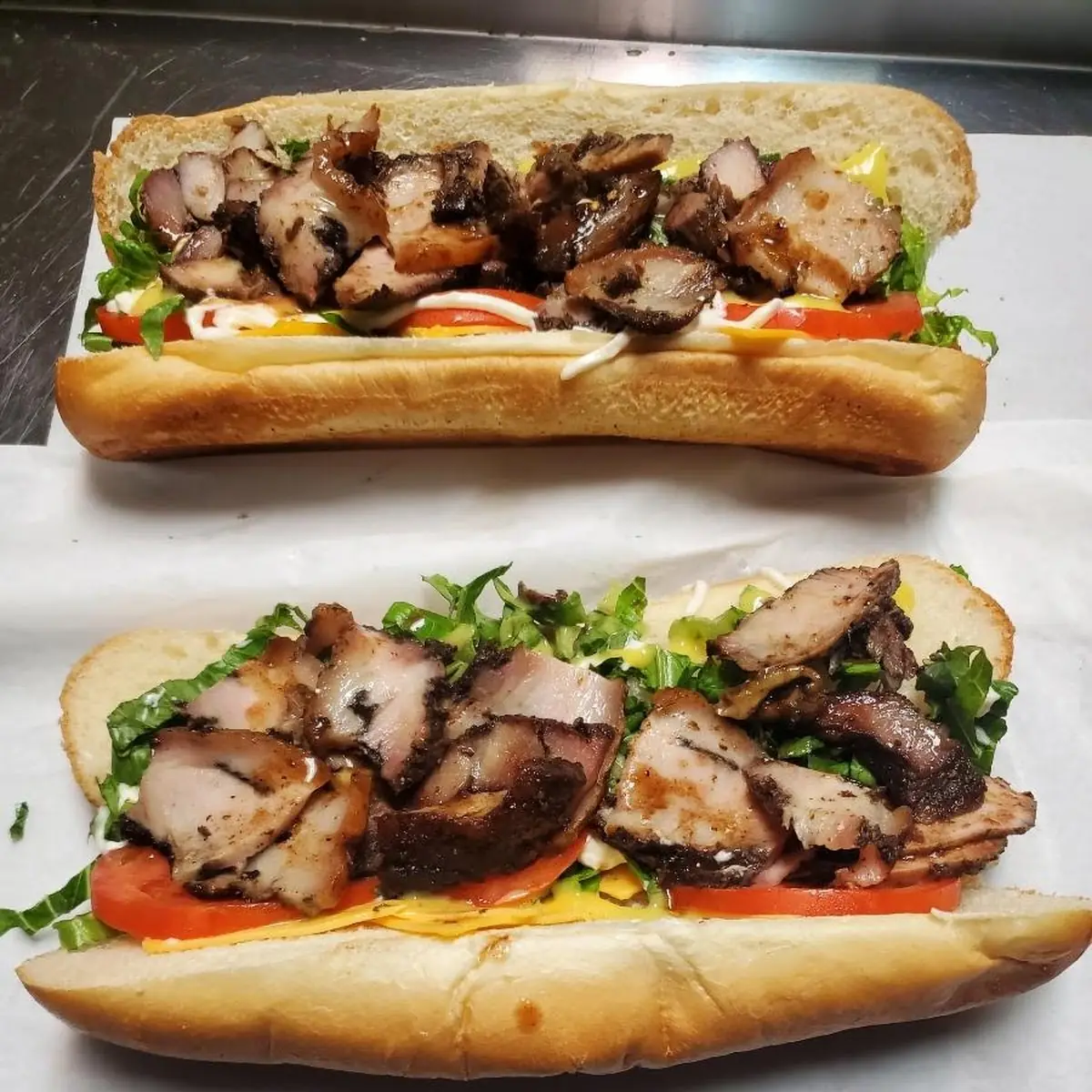Jerk Chicken Sub