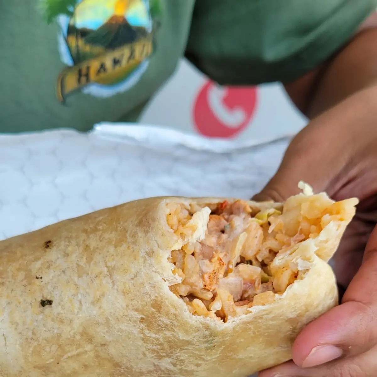 Chicken Burrito