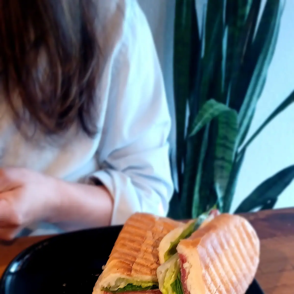 Serrano Ham Baguette