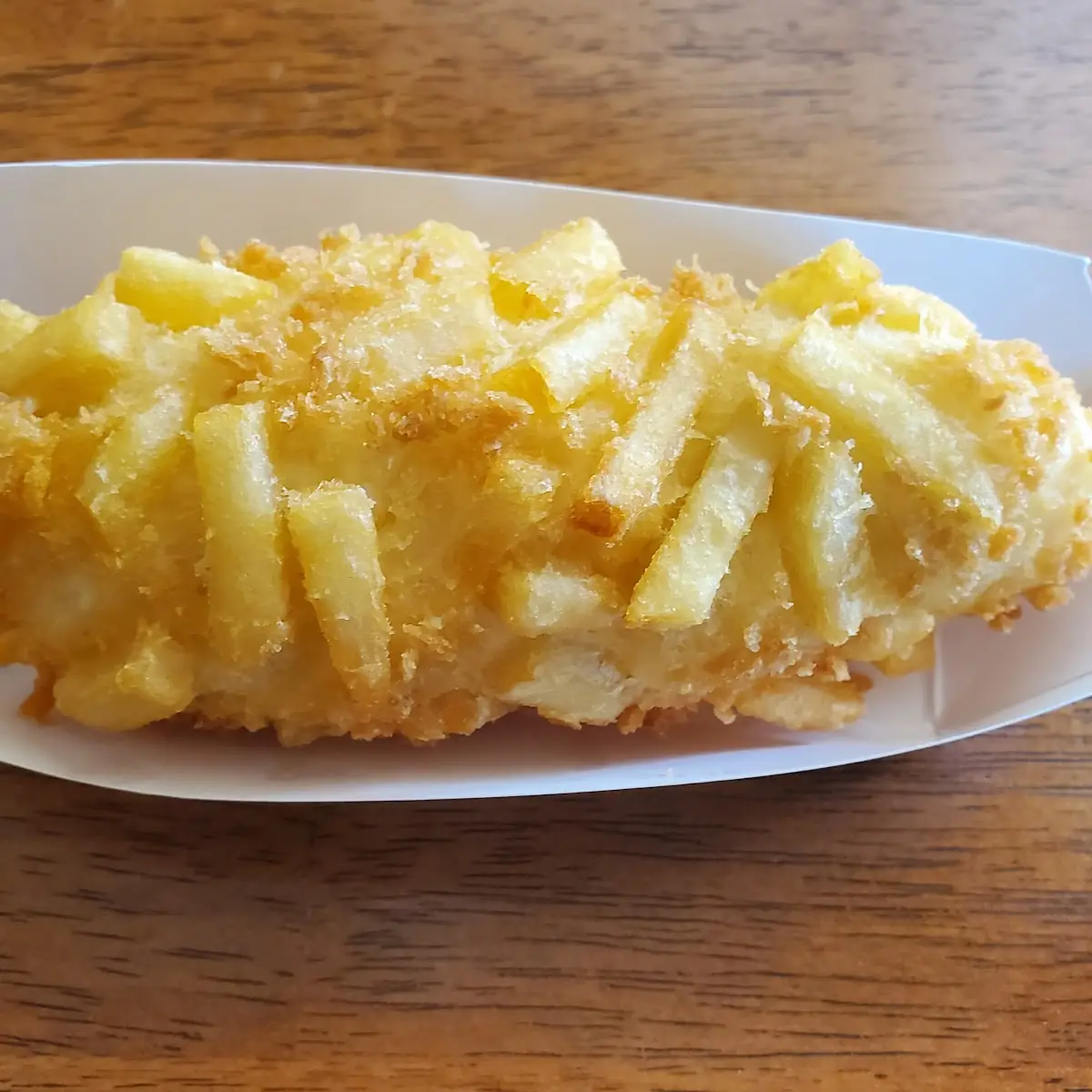 French Fries Corn Dog