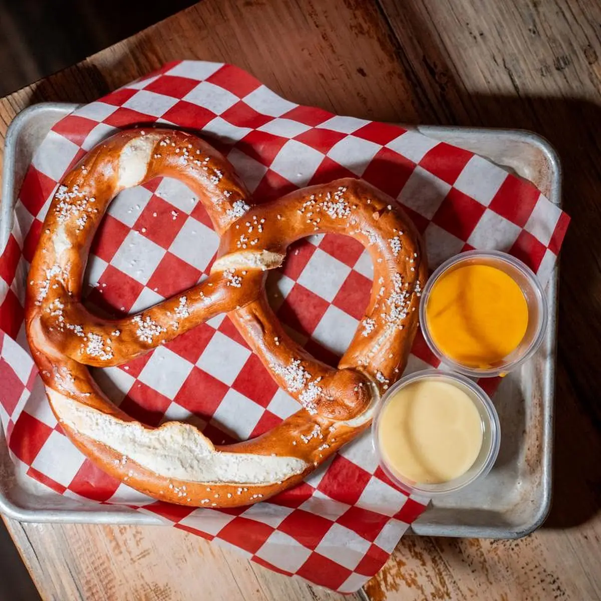 Prop & Peller Soft Pretzel