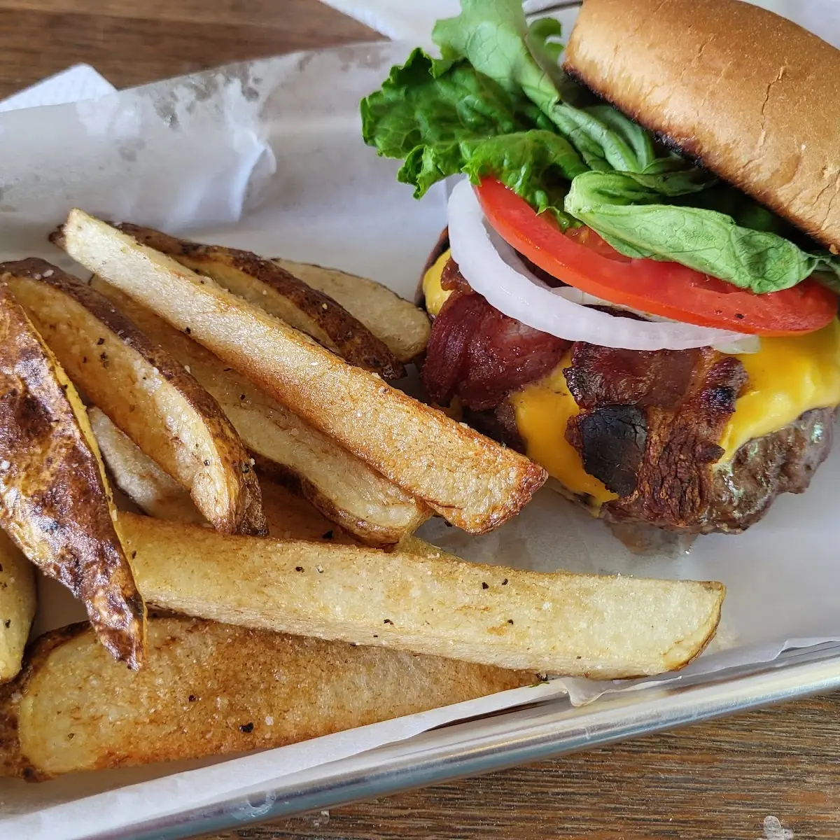 Bacon Cheese Burger