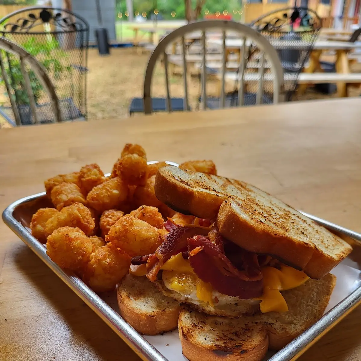 Bacon Egg Cheese Sandwich