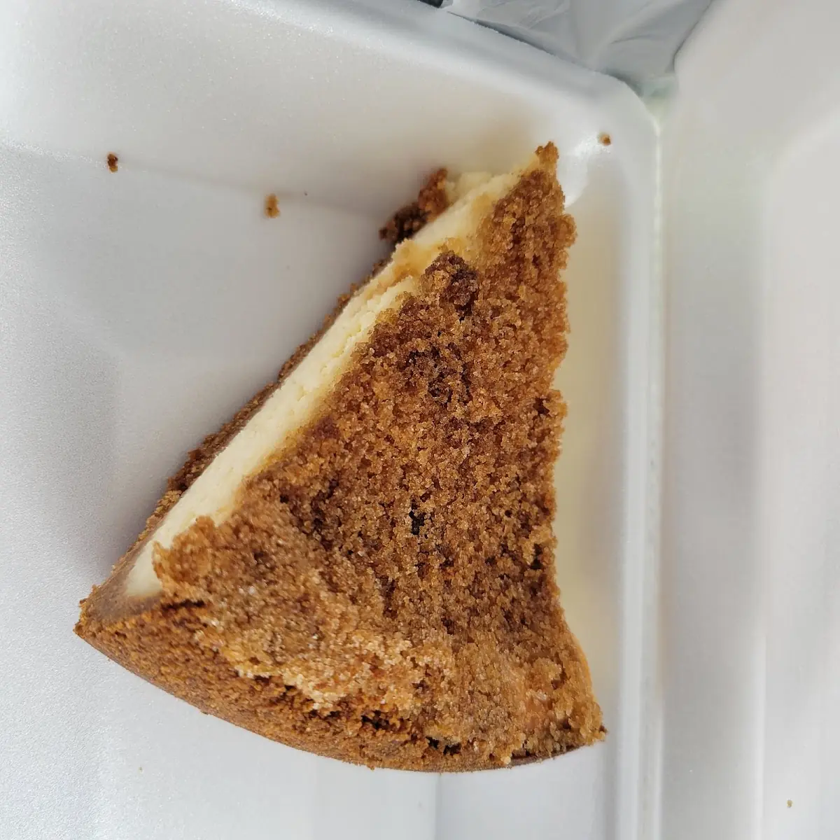 Cinnamon Brown Sugar Cheesecake