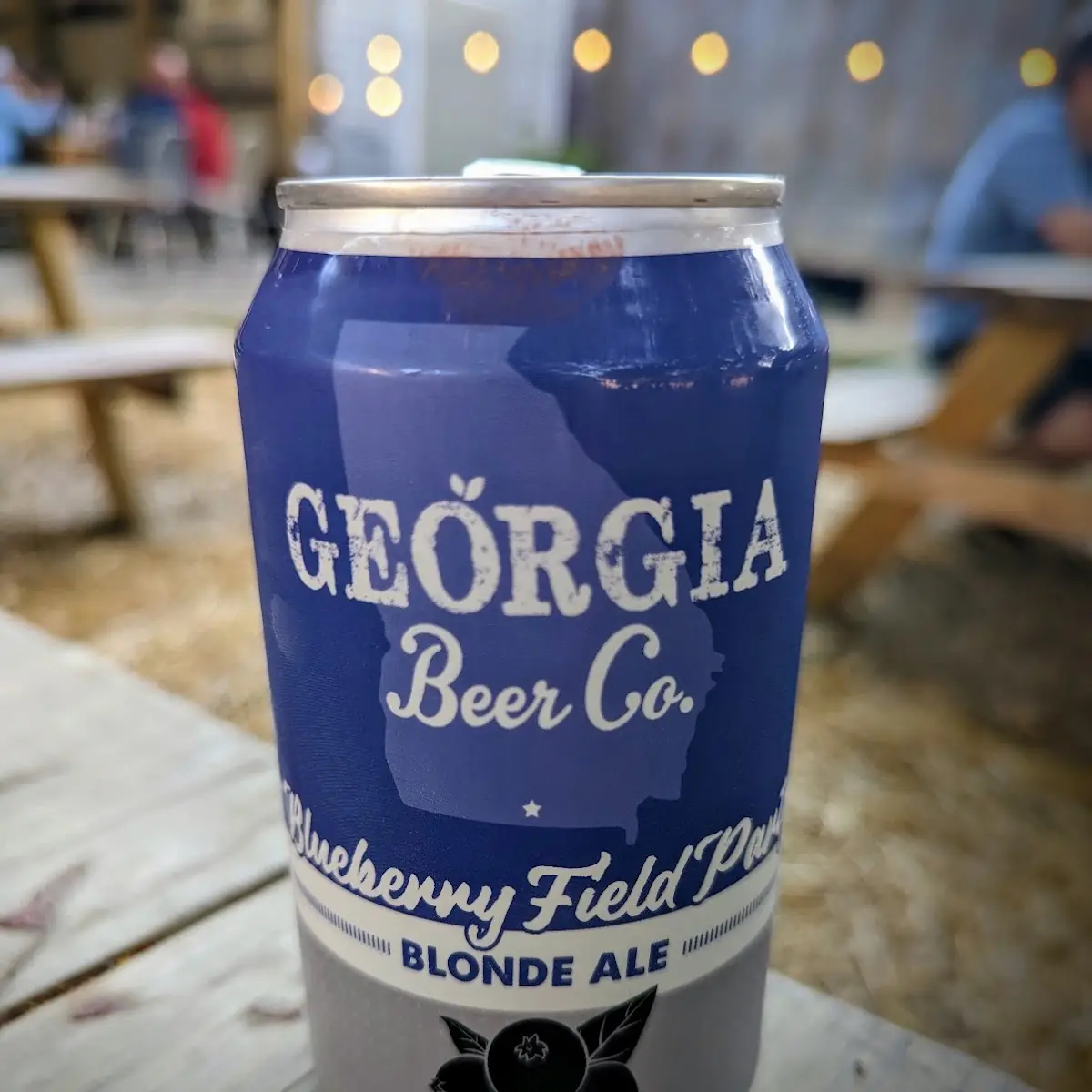 GA Beer Blueberry Blonde