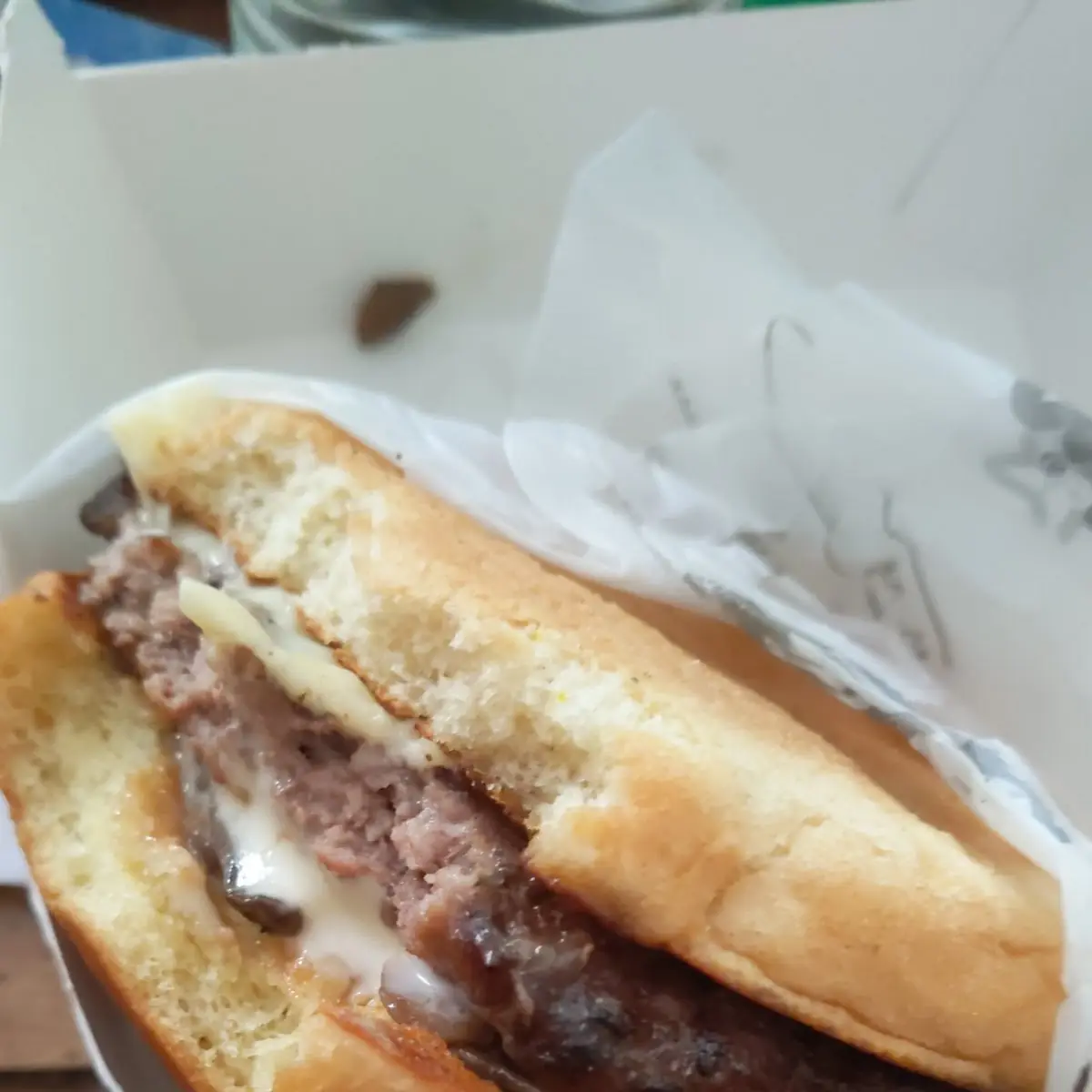 Swiss Mushroom Burger