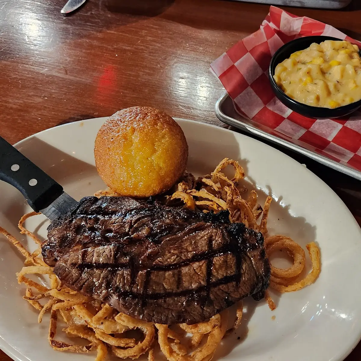 Dave's BBQ Ribeye Steak